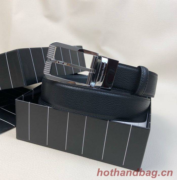 Ermenegildo Zegna Belt 35MM EZB00009-1